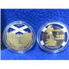Image 1 : 2 Edinburgh, Scotland "I Was Here" Souvenir Coins