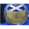 Image 2 : 2 Edinburgh, Scotland "I Was Here" Souvenir Coins