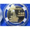 Image 3 : 2 Edinburgh, Scotland "I Was Here" Souvenir Coins