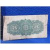 Image 2 : 1900 Dominion of Canada Shinplaster 25 Cent Bill