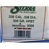Image 2 : 338 Cal. .338" 300gr HPBT MatchKing Sierra Bullets - Box of Approx. 250