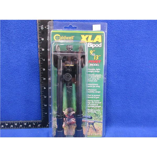 NEW - Caldwell XLA Bipod - 9" to 13" Pivot Model