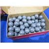 Image 1 : .451" Hornady Lead Round Balls - Box of Approx. 90