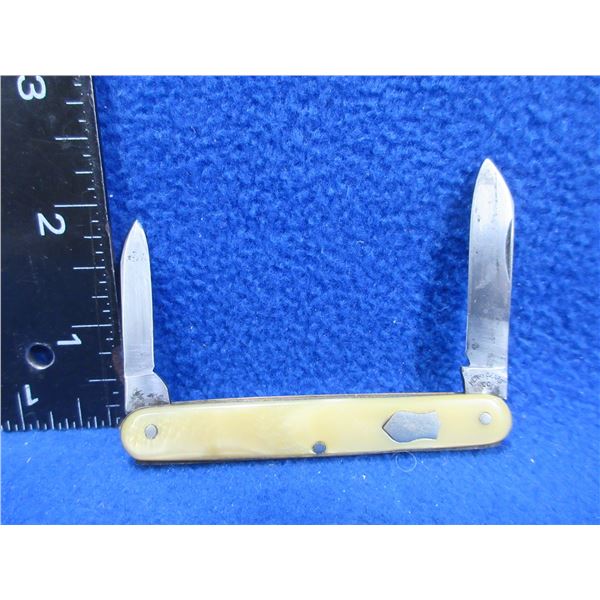 Vintage Henry Sears Co. Folding Blade Pocket Knife - Circa 1865-1878