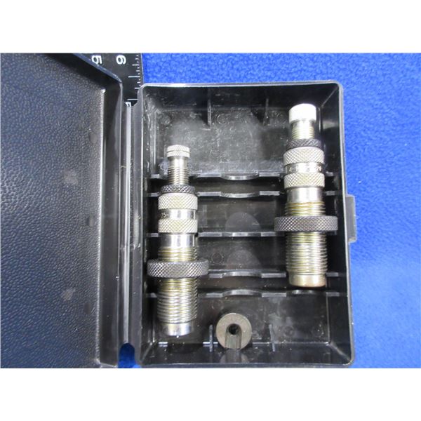 4-D Die Co. 25-20 S.S. Custom Made 2 Die Set with Lovell Shell Holder