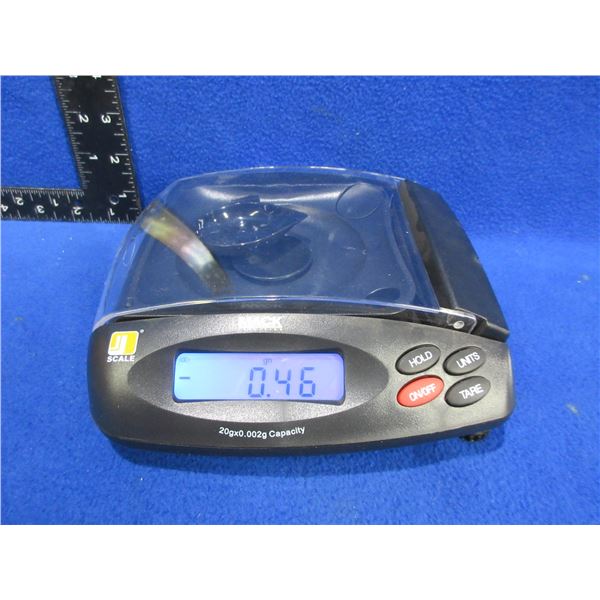 MACK Precision Digital Scale - 20gx0.002g Capacity - Tested Working
