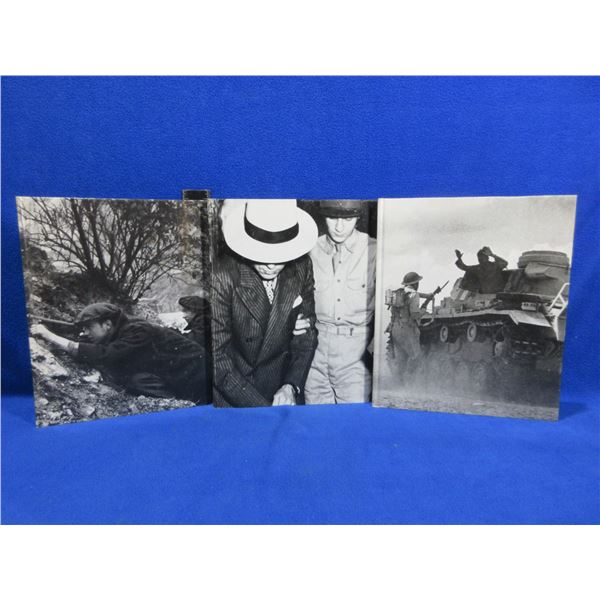 3 WWII Time Life Books - The Secret War, The Resistance, The War in the Desert