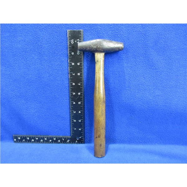 Vintage Double Sided Hammer - Handle has a crack repair