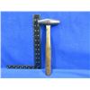 Image 1 : Vintage Double Sided Hammer - Handle has a crack repair