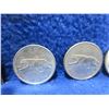 Image 2 : 4 - 1967 Canadian 25 Cent Coins - .800 Silver