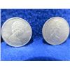 Image 5 : 4 - 1967 Canadian 25 Cent Coins - .800 Silver