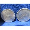 Image 6 : 4 - 1967 Canadian 25 Cent Coins - .800 Silver