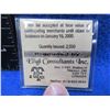 Image 3 : 10 Dollar Kindersley Municipal Trade Token - 1 of 2000