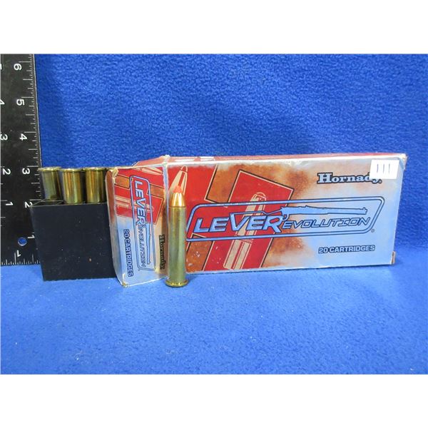 45-70 Gov't 325gr FTX Hornady (Pick Up or Ship by UPS Only)