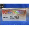 Image 2 : 45-70 Gov't 325gr FTX Hornady (Pick Up or Ship by UPS Only)