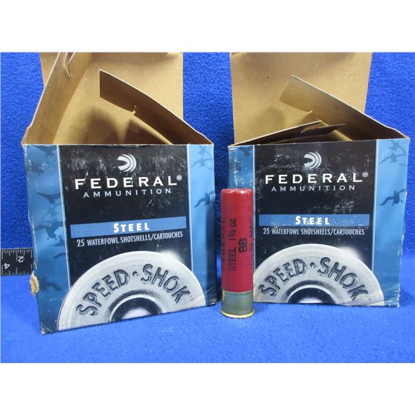 12 Ga. 3 1/2" BB Shot Steel Federal (Pick Up or Ship by UPS Only)