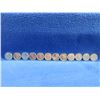 Image 1 : 12 Canadian Nickels - 4 Victory Nickels (1944, 45) & 8 Confederation Nickels
