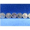 Image 2 : 12 Canadian Nickels - 4 Victory Nickels (1944, 45) & 8 Confederation Nickels