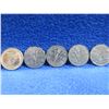 Image 3 : 12 Canadian Nickels - 4 Victory Nickels (1944, 45) & 8 Confederation Nickels