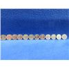 Image 4 : 12 Canadian Nickels - 4 Victory Nickels (1944, 45) & 8 Confederation Nickels