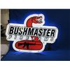 Image 1 : Bushmaster Firearms Logo Dealer Advertising Sign