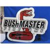 Image 2 : Bushmaster Firearms Logo Dealer Advertising Sign