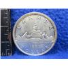 Image 1 : 1965 Canada One Dollar Coin - .800 Silver