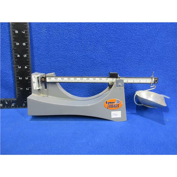Lyman Ohaus D5 Precision Reloading Scale