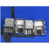 Image 2 : 2 Simmons Trail Cameras with Tether Straps Model 199233C