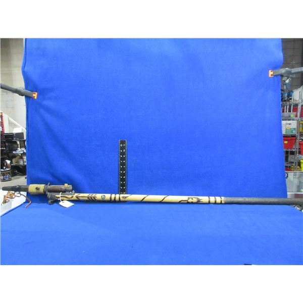 Badlands Walking Stick with Bayonet