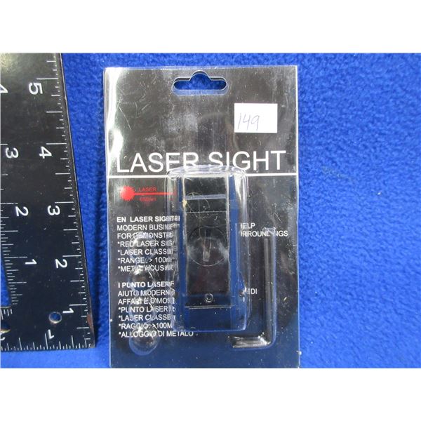 En Laser Sight, Red - Untested, Needs Batteries