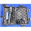 Image 1 : NEW - Rechargeable Tactical Flashlight in Storage Case