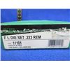 Image 2 : RCBS 223 Rem. FL 2 Die Set