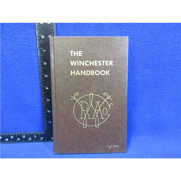 1 Book - The Winchester Handbook by George Madis - 1 of 1000