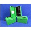 Image 1 : 3 MTM Case-Gard H-50 Empty Plastic Ammo Boxes