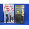 Image 1 : Camp USA Big 3 Combo Pack & Meyerco Blackie Collins Folding Lock Knives