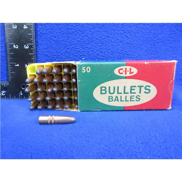.284" 175gr SP CIL Bullets - Box of 50