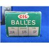 Image 2 : .284" 175gr SP CIL Bullets - Box of 50
