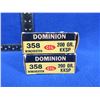 Image 2 : Brass Only - 358 Win. Unprimed Dominion - Box of 20, Box of 16