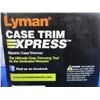 Image 3 : Lyman Case Trim Xpress Electric Case Trimmer with Lyman 10 Bushing Set