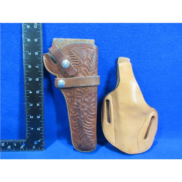 2 Leather Holsters - Hunter 3100K 45 and Edmonton Alberta