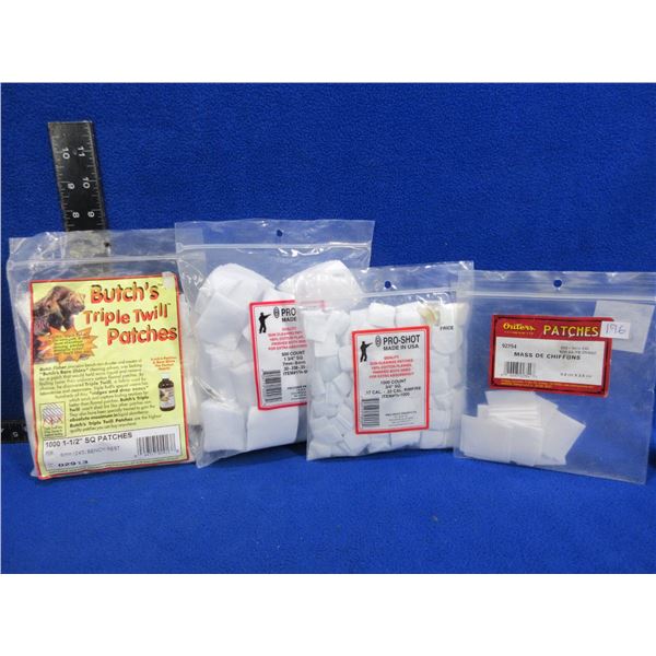 4 Bags of Assorted Cotton Swabs