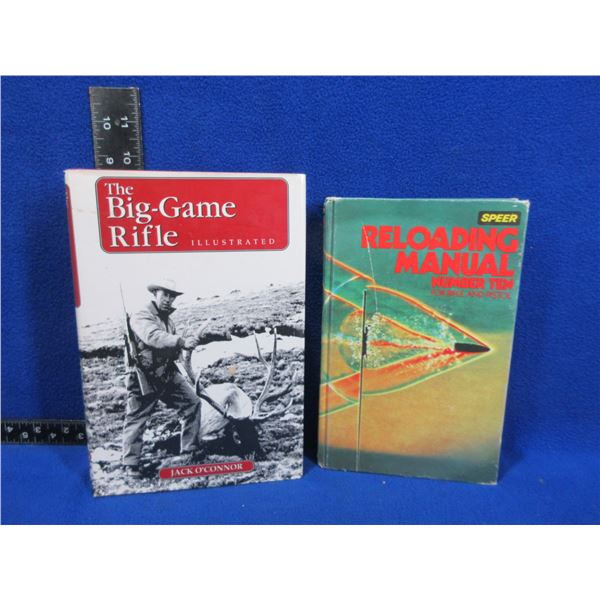 2 Books - Speer Reloading Manual No. 10, The Big Game Rifle