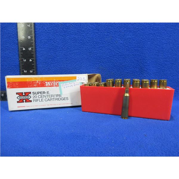 22-250 Rem. 55gr PSP Winchester (Pick Up or Ship by UPS Only)