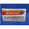Image 2 : 22-250 Rem. 55gr PSP Winchester (Pick Up or Ship by UPS Only)