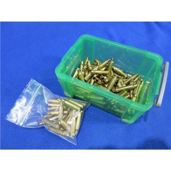 Primed/ Unprimed Brass Only - 17 Hornet Hornady - Box of 130