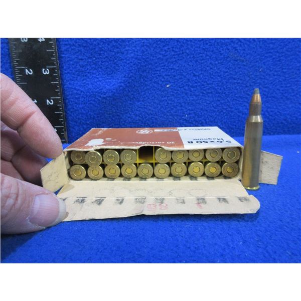 Collector Ammo - 5.6X50R 50gr SP Mag (Pick Up or Ship by UPS Only)