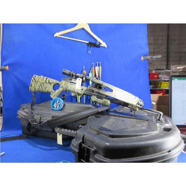 PSE Archery Viper Rattler' Camo Crossbow - 165 lb Draw Weight