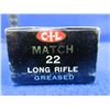Image 2 : Collector Ammo - 22 LR CIL Match (Pick Up or Ship by UPS Only)