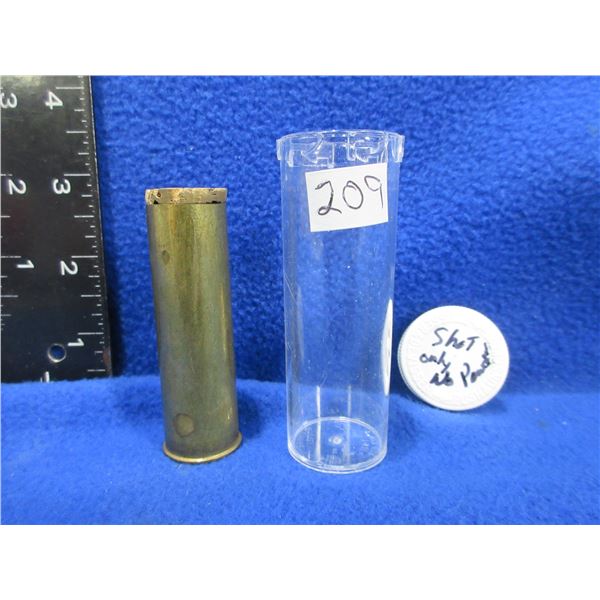 Collector Ammo - 12 Ga. Brass DC Co. (Pick Up or Ship by UPS Only)